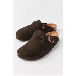 Urban Outfitters x Birkenstock Boston Soft Footbed Clog Sandals Regular